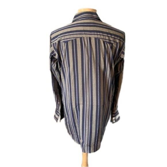 MWG Medium Multi Color Plaid Western Shirt - Picture 2 of 4